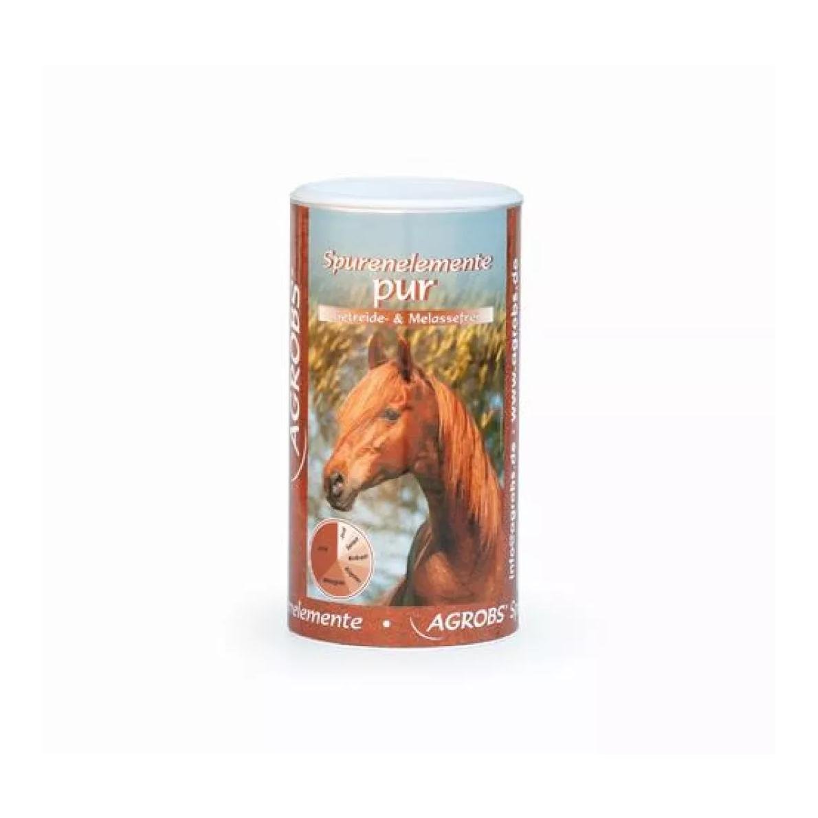 Agrobs Spurenelemente pur - Braun -