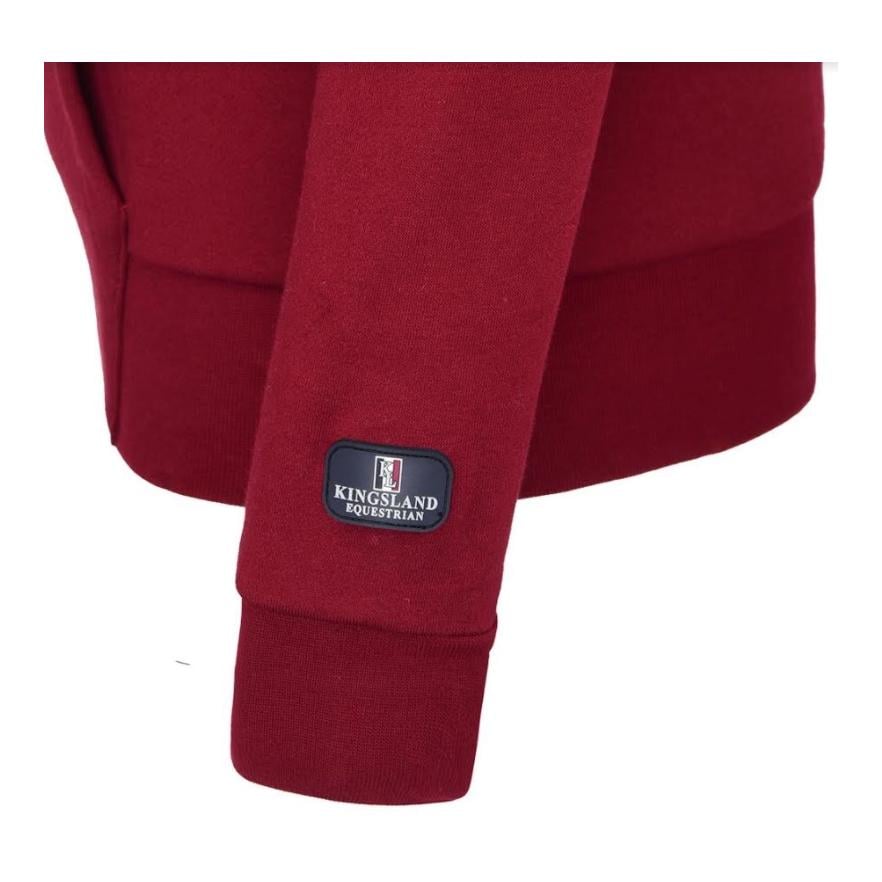 Hoodie Classic Kinder - burgundy Hoodie Classic Kinder - burgundy