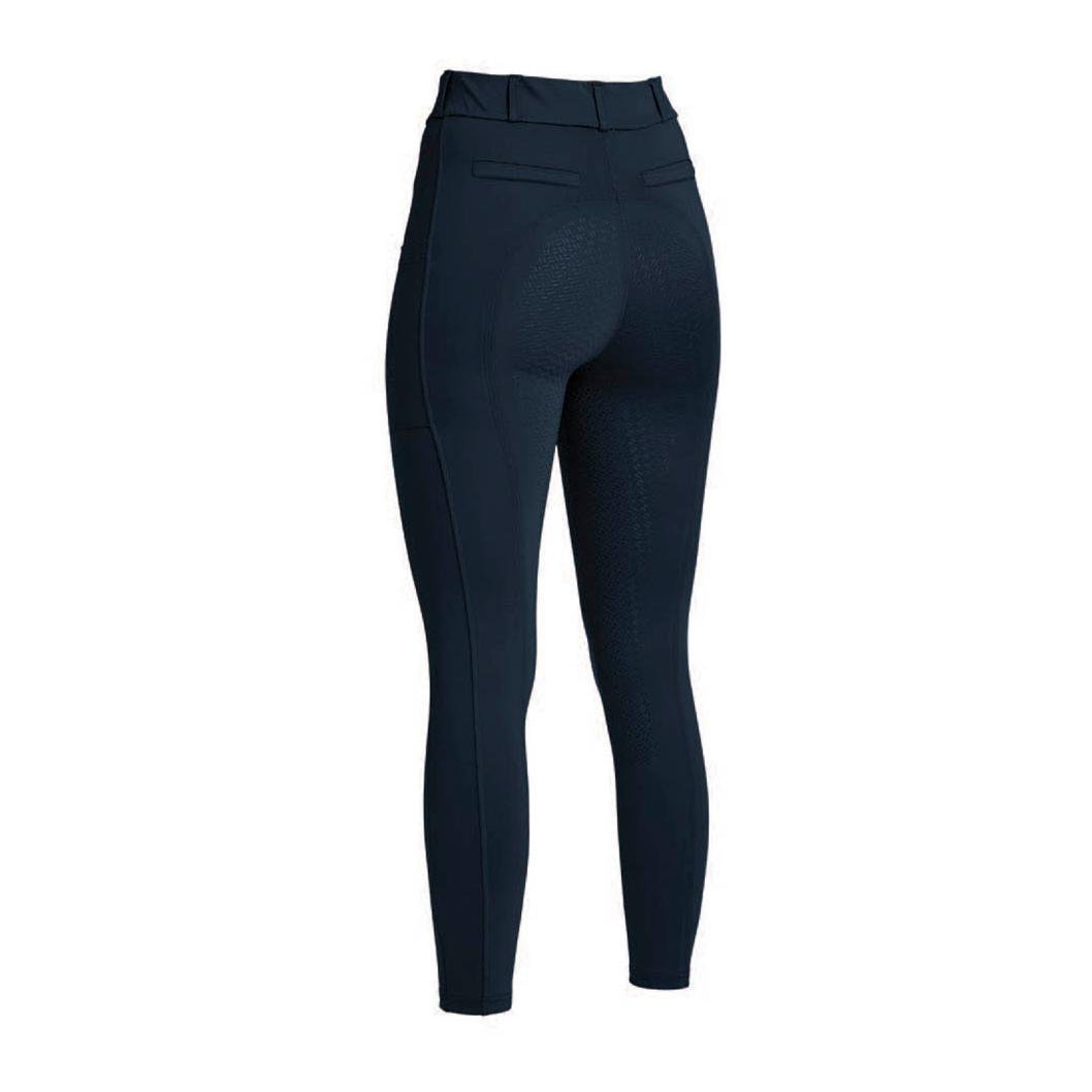 Reithose KLKaya F-Tec6 Vollgrip Damen - navy