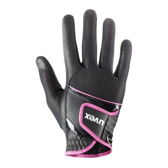 Reithandschuh Sumair - black-pink
