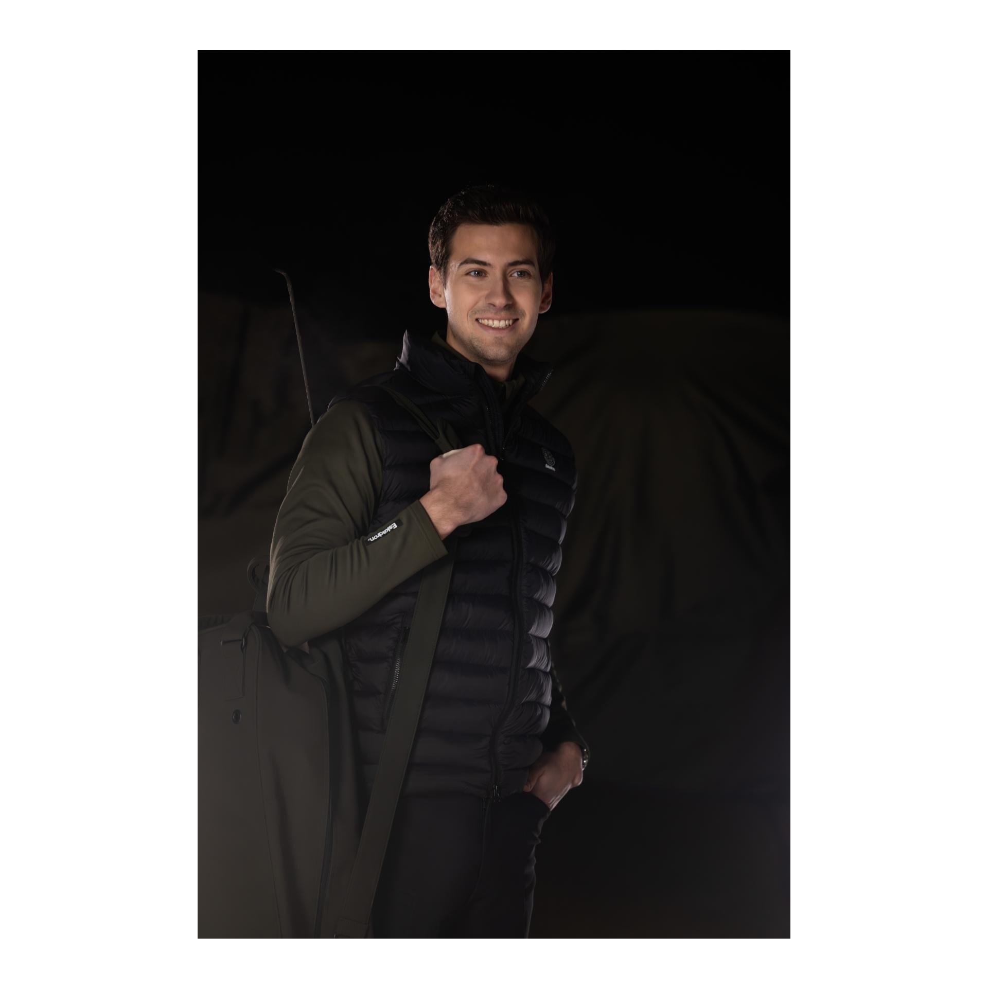 Weste Quilt-Waistcoat Herren Dynamic 25