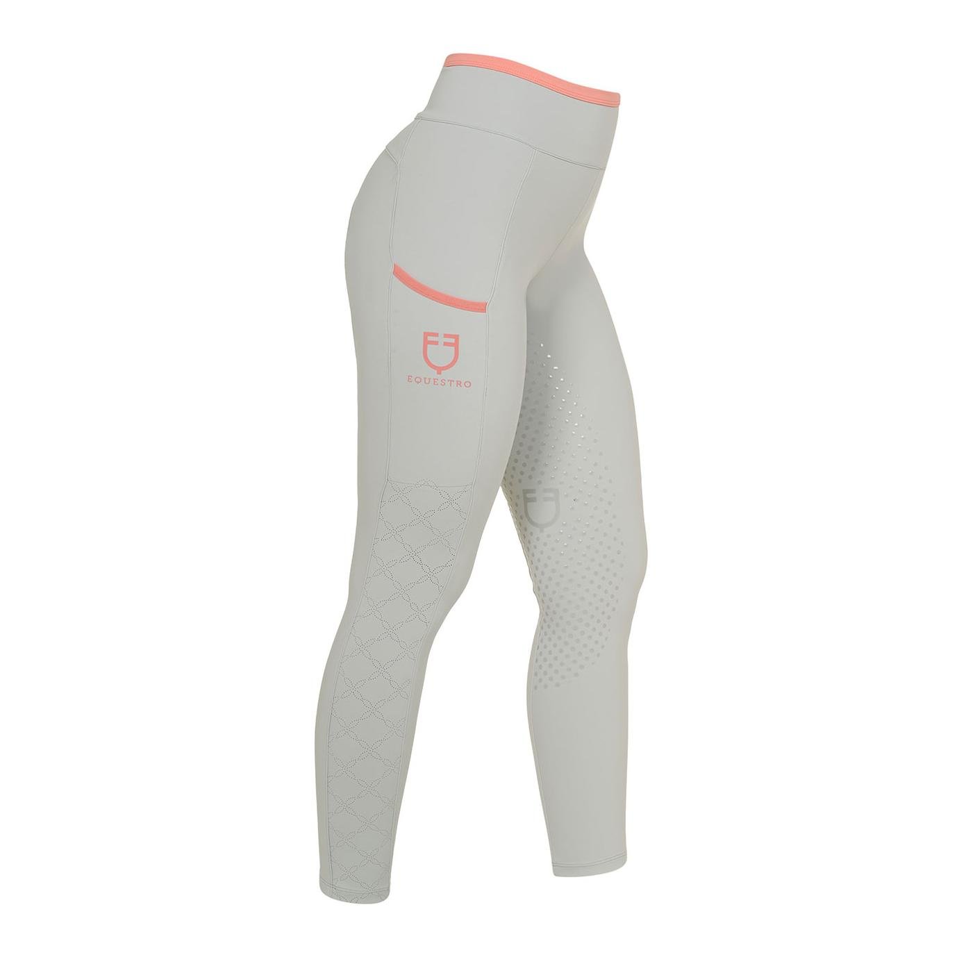 Reitleggings mit perforierten Details Damen