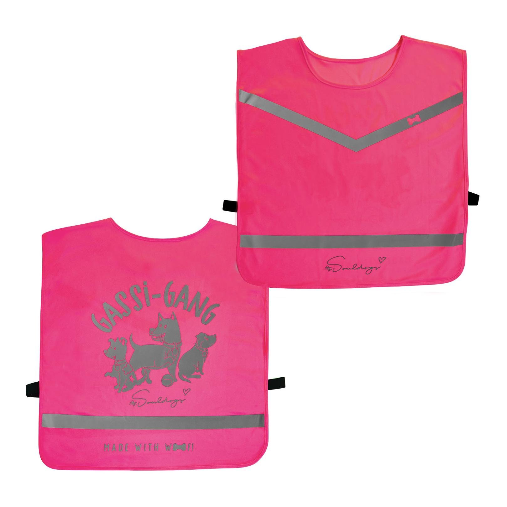 Gilet de sécurité pour chien « Gassi Gang » pour la promenade