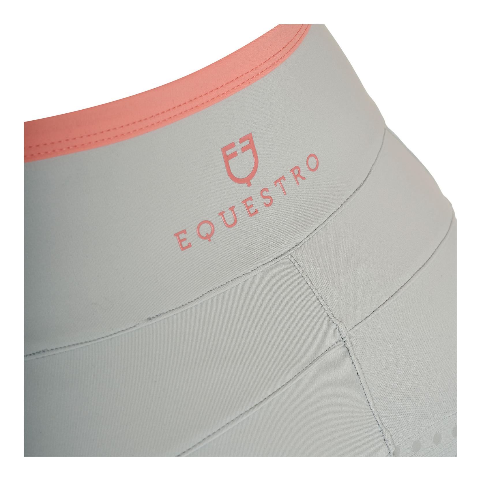 Equestro Reitleggings mit perforierten Details Damen