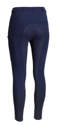 23f9d3d522ab474db7155b0804d1dcab Reithose Triton Grip Vollbesatz Damen - navy