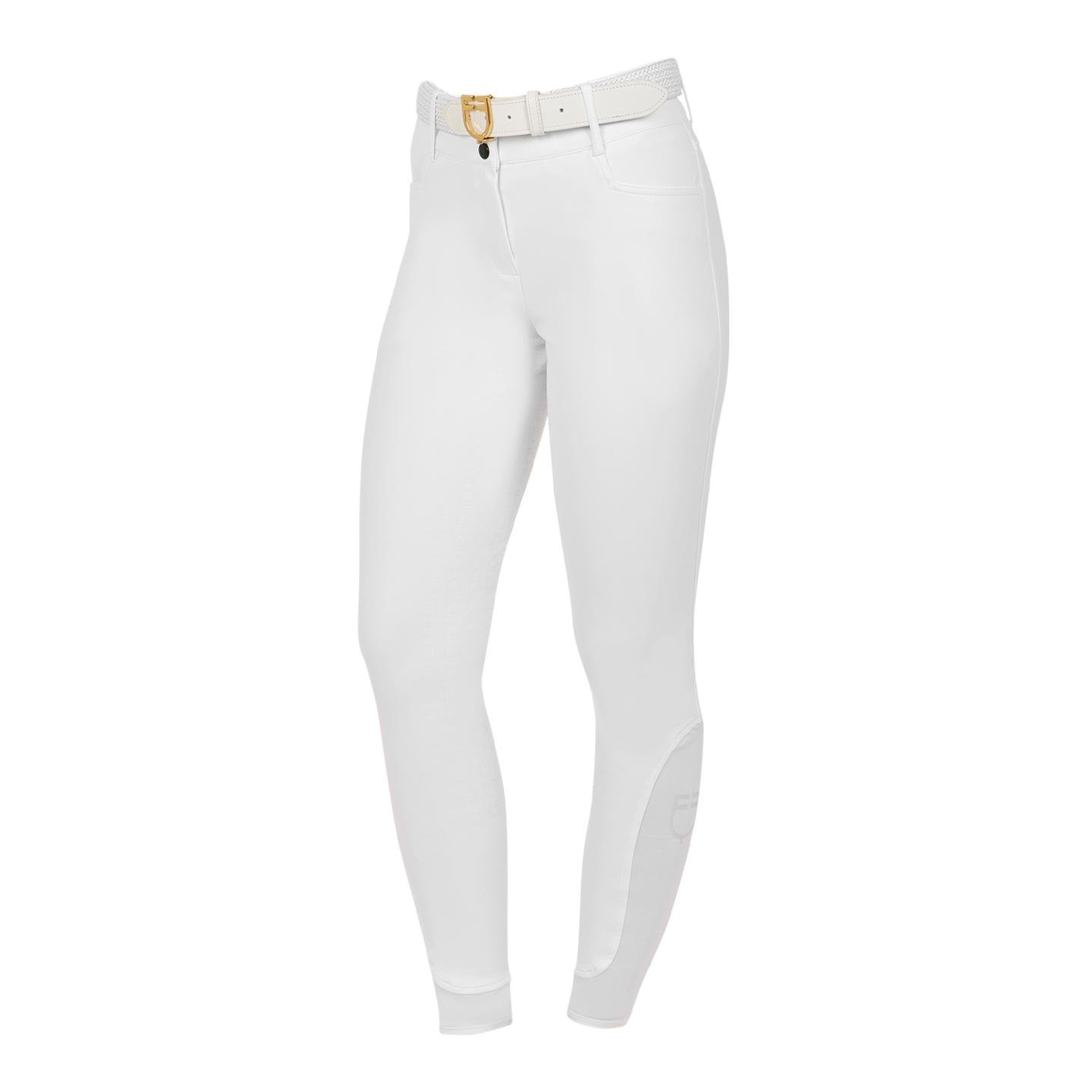 Reithose Highwaist Vollbesatz Damen 
