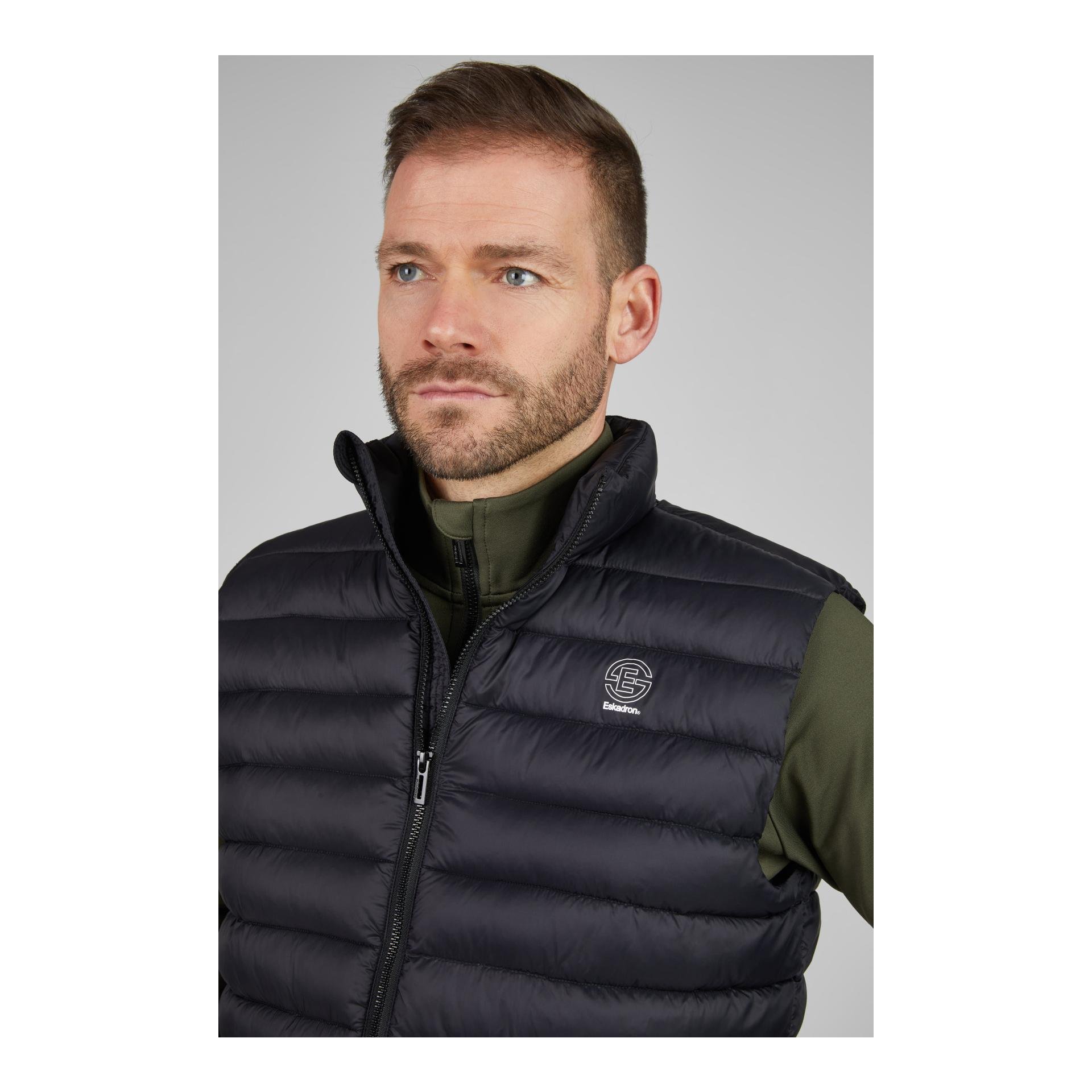 Weste Quilt-Waistcoat Herren Dynamic 25