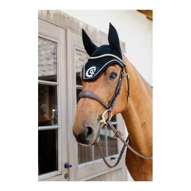 Fliegenhaube Wellington 3D Logo rope