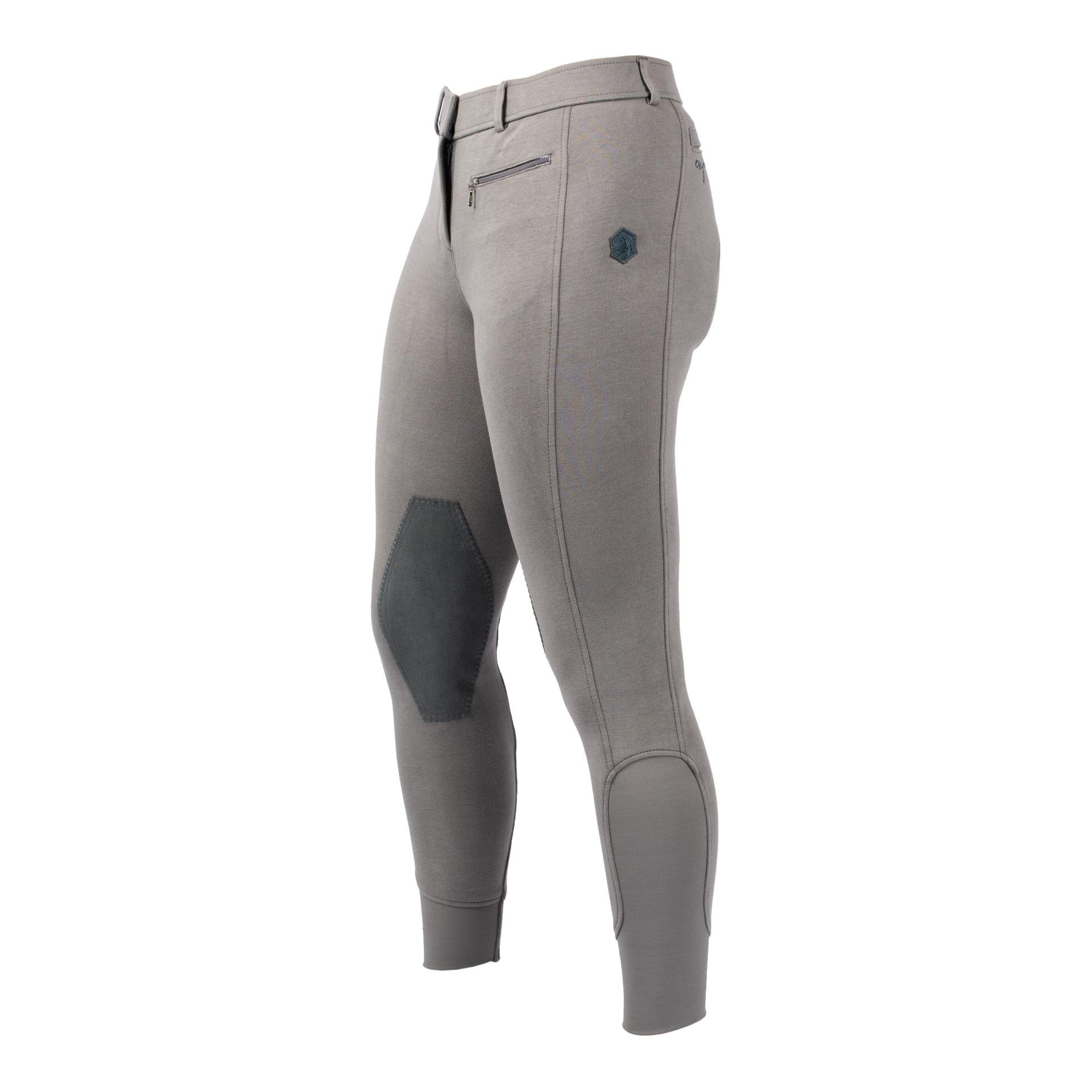 Reithose Cotton Comfort Kniebesatz Damen