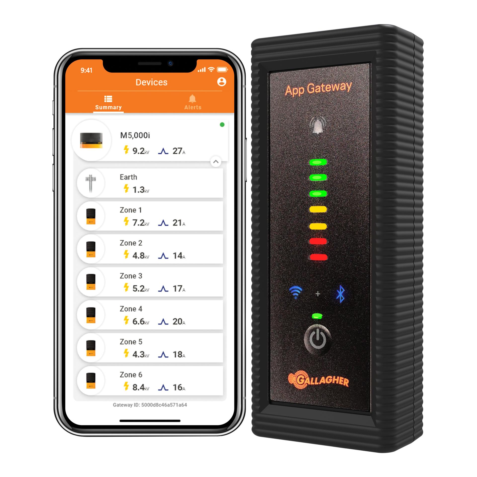 Gateway i-Serie App controller Gateway i-Serie App controller