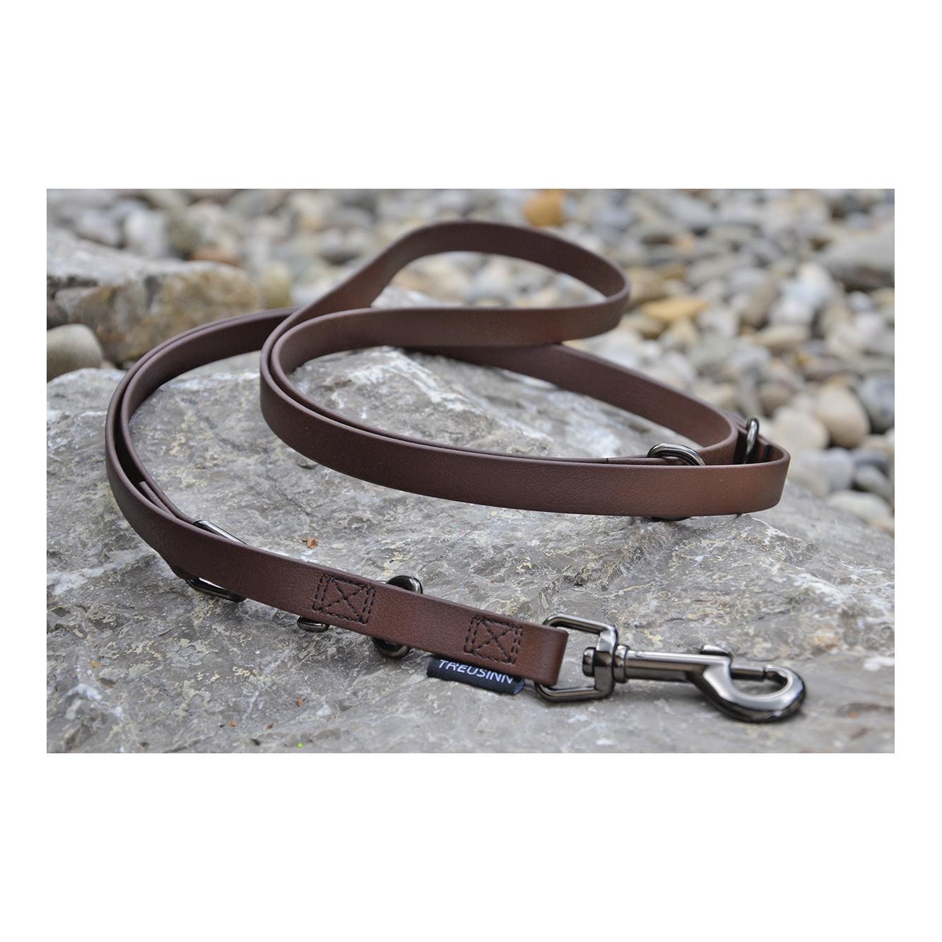 Treusinn. Laisse pour chien Biothane STAY réglable, 2m