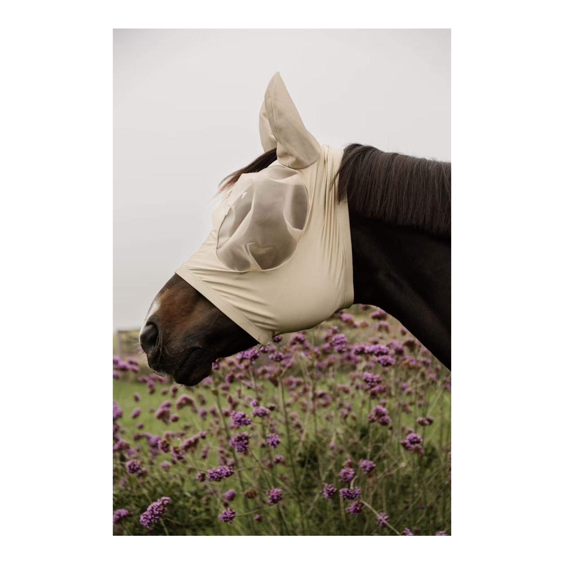 Fliegenmaske Slim Fit - schwarz Fliegenmaske Slim Fit - schwarz