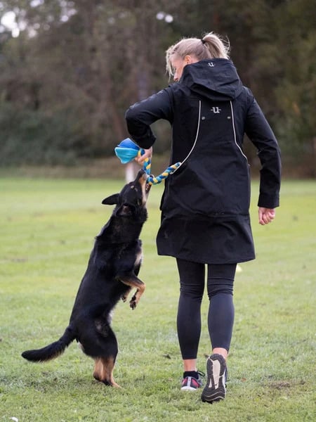 Uhip Hundeführerjacke Pro Dog Kurzmantel