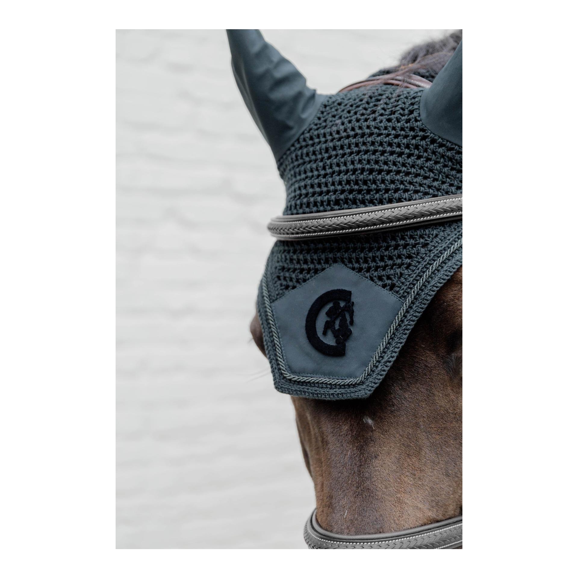 Zaumzeug geflochten mit kombiniertem Reithalfter D Collection