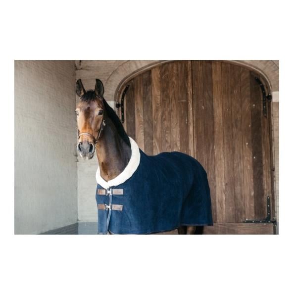Abschwitzdecke Fleece Show - navy Abschwitzdecke Fleece Show - navy
