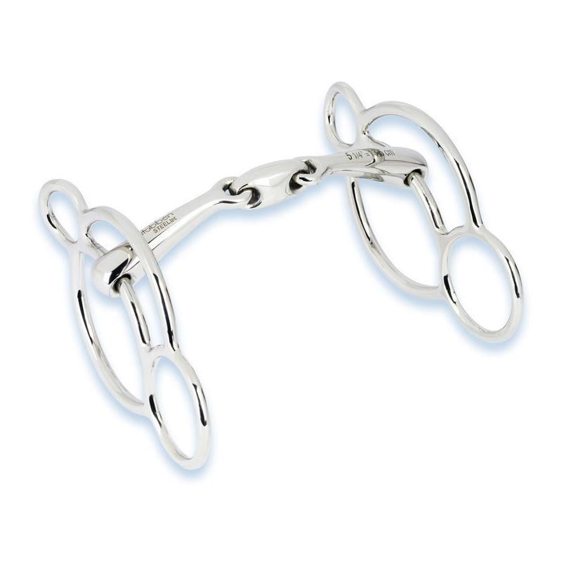 3-Ring Pessoatrense Easy Control doppelt gebrochen 3-Ring Pessoatrense Easy Control doppelt gebrochen