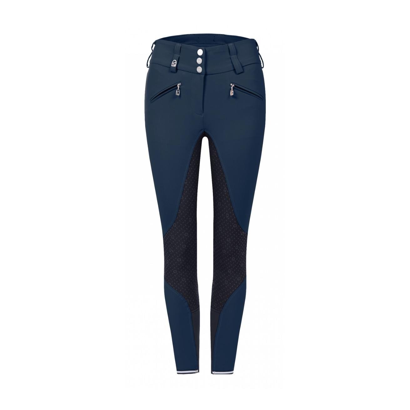 Pantalon d'équitation à fond intégral Caja G Hi Waist pour femmes - bleu profond - bleu foncé Pantalon d'équitation à fond intégral Caja G Hi Waist pour femmes - bleu profond - bleu foncé