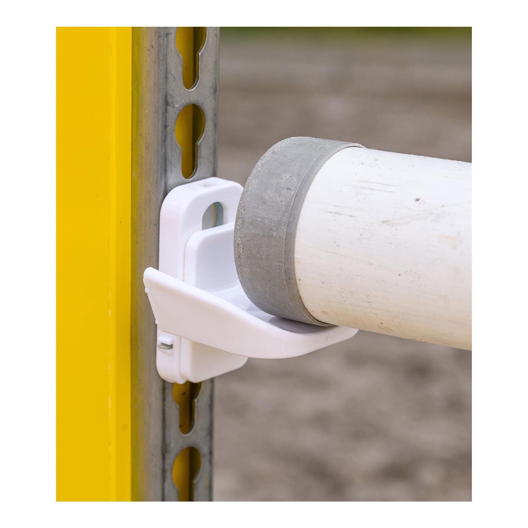 Kunststoff-Stangenauflage für Oxer