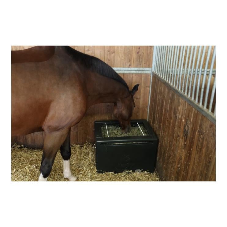 Kerbl Futterraufe HayBox
