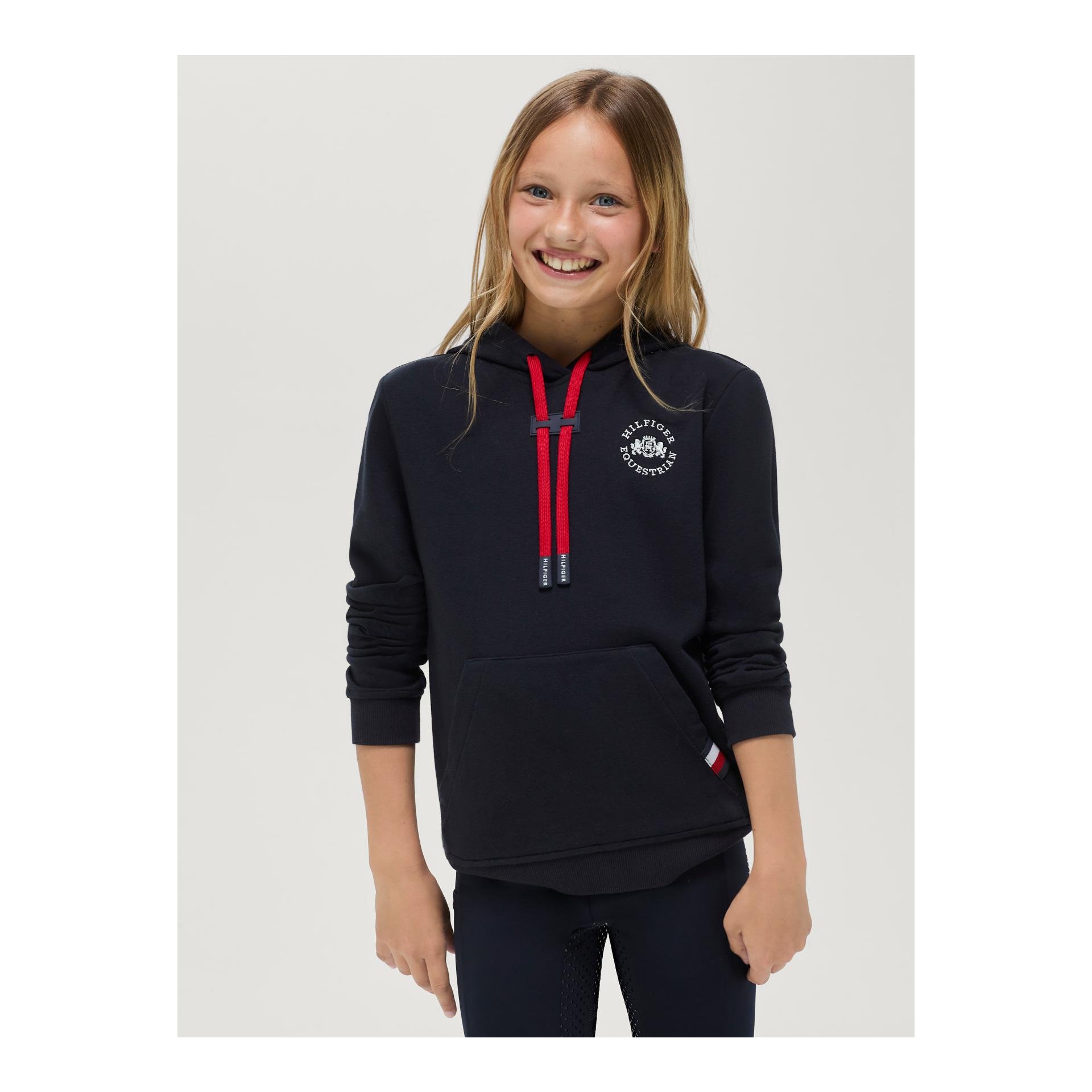 Hoodie Laguna Logo Junge Reiter/innen