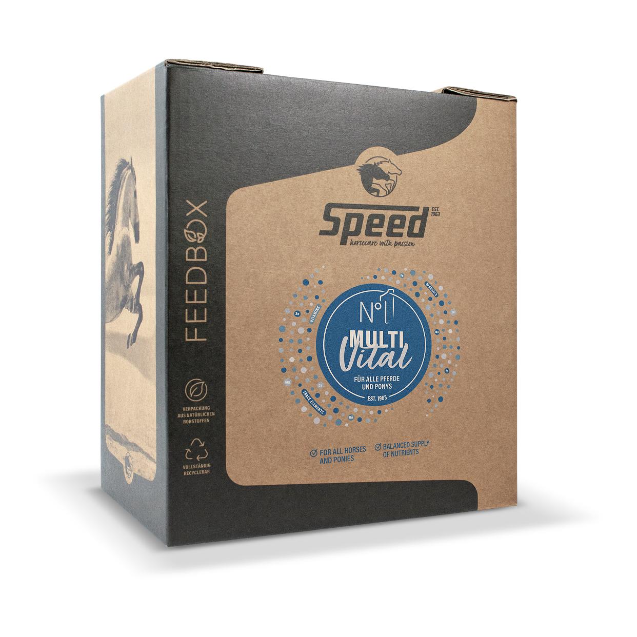 Speed N°1 MultiVital - Mangeoire - 12,5 kg