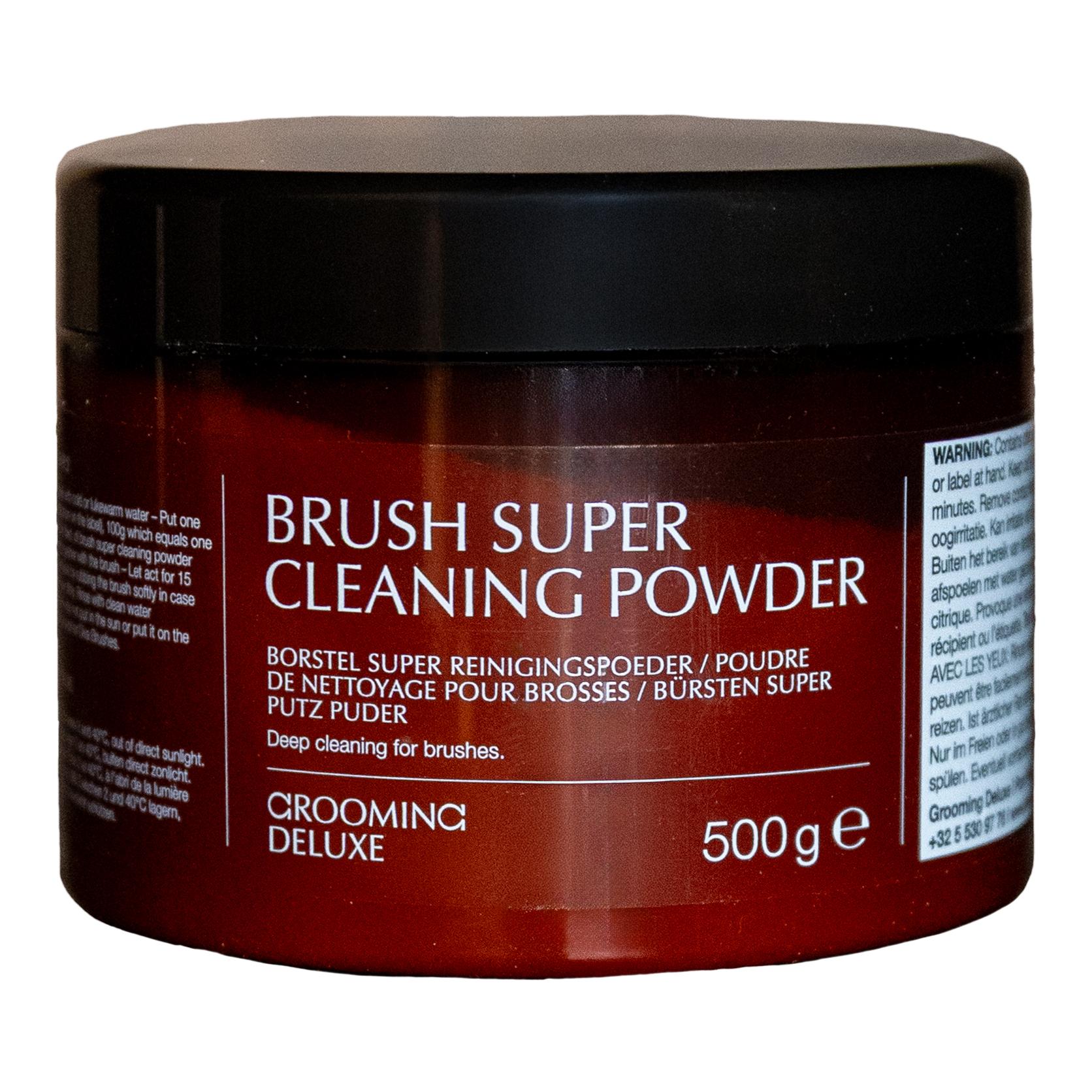 Poudre nettoyante pour brosses extra forte