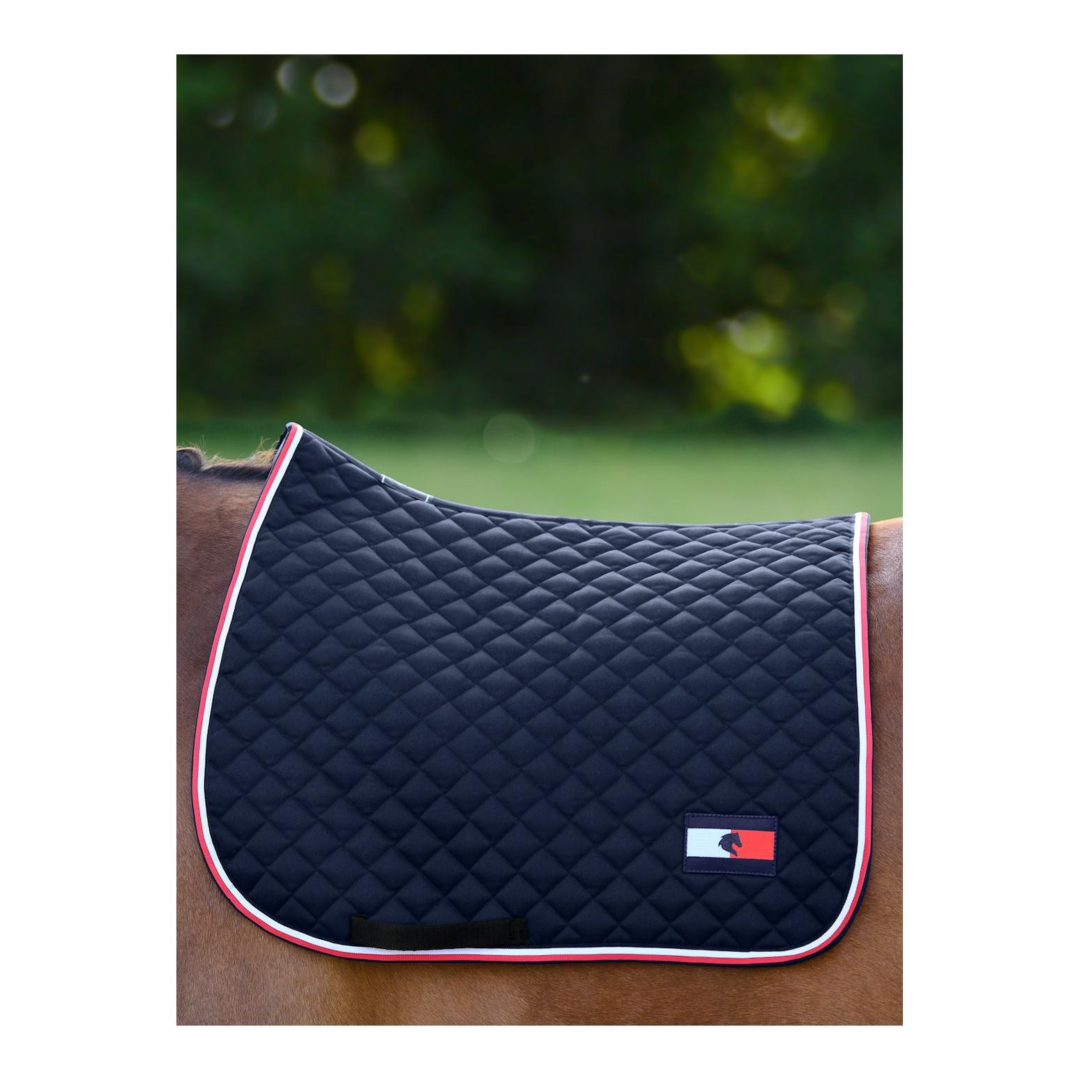 Tapis de selle TH Statement Cotton Four DESERT SKY