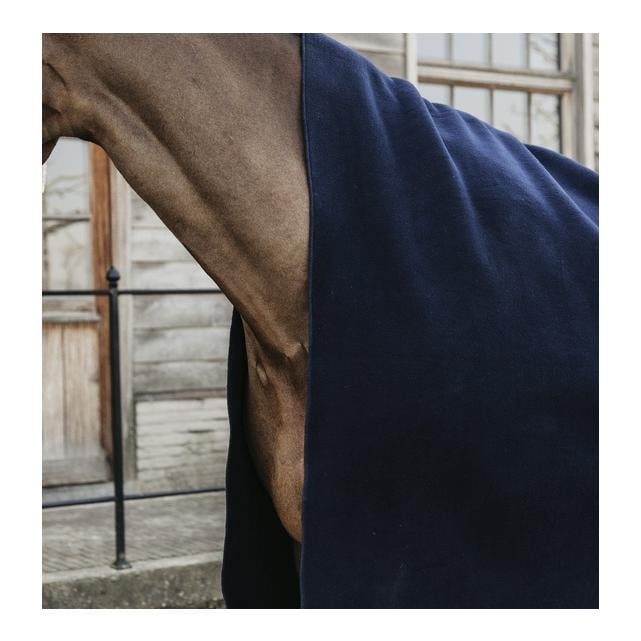 Fleecedecke Square Heavy 210x200cm - navy