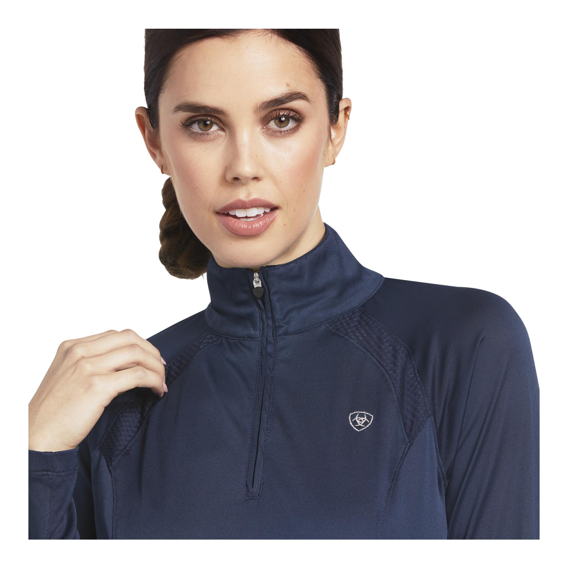 Ariat Baselayer Sunstopper 2.0 1/4 Zip Damen 