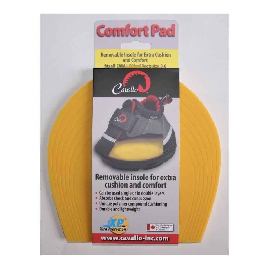 Cavallo Horse & Rider Hufschuhe BFB Einlegesohle Transport comfort - gelb