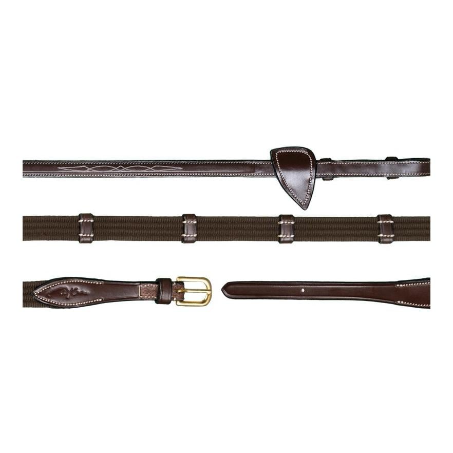 Gurtzügel - braun