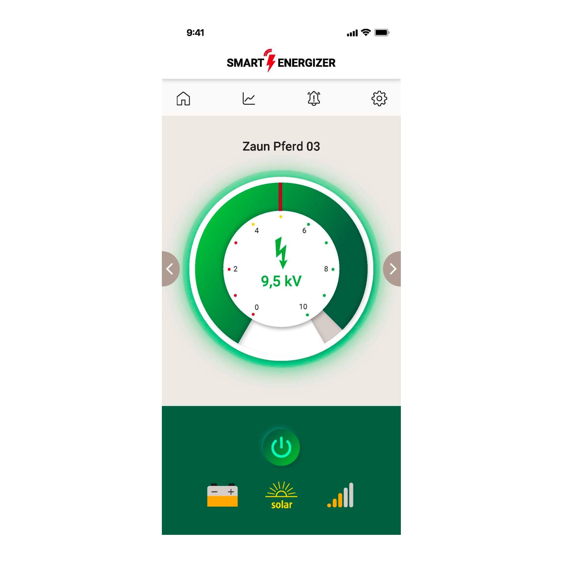 Electrificateur Duo Power Xi 8000 Smart