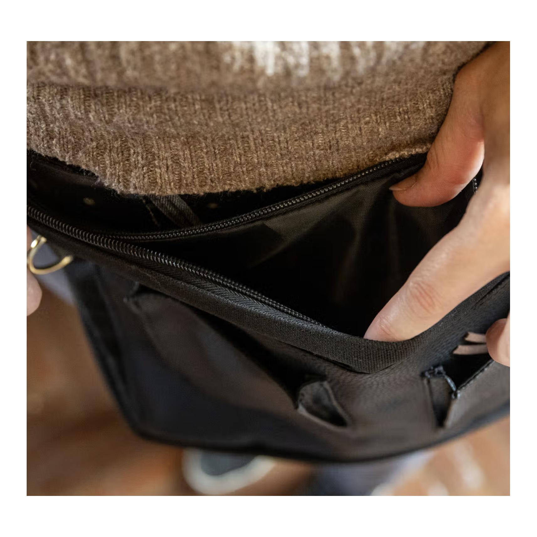 Grooming Deluxe Einflecht Bauchtasche Canvas