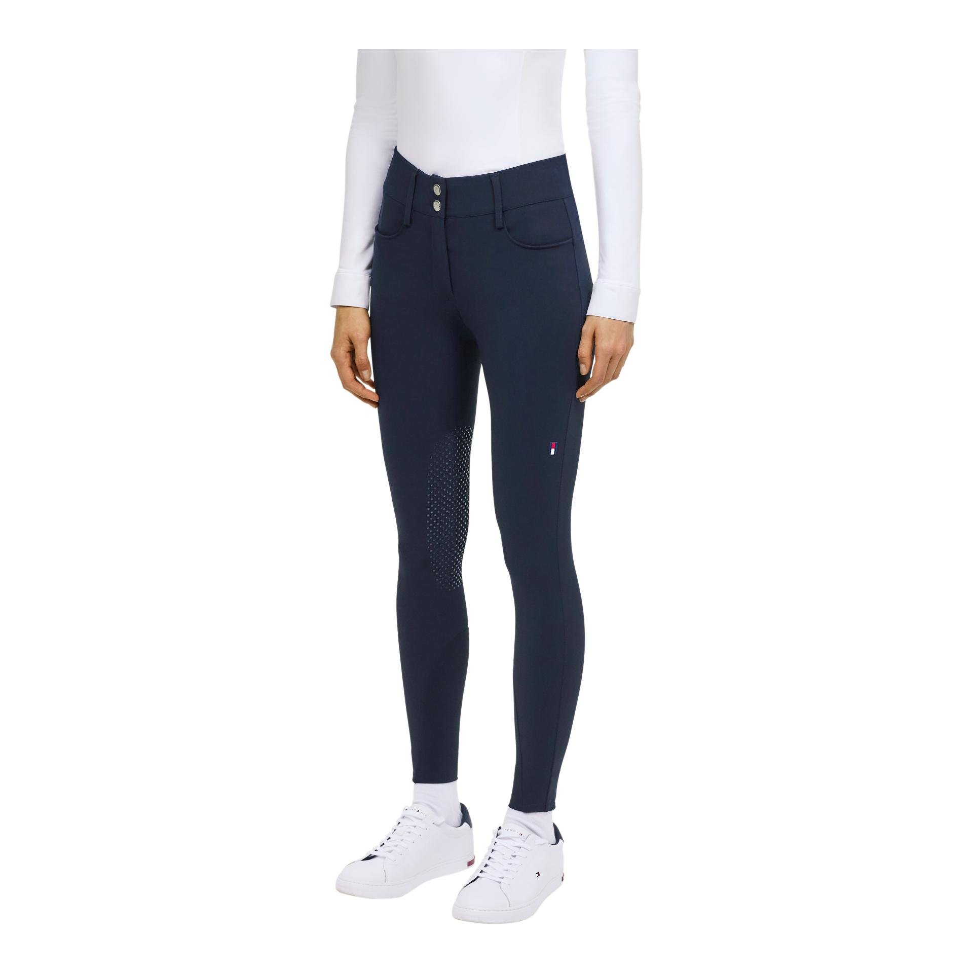 Reithose Victoria Kniebesatz Damen 