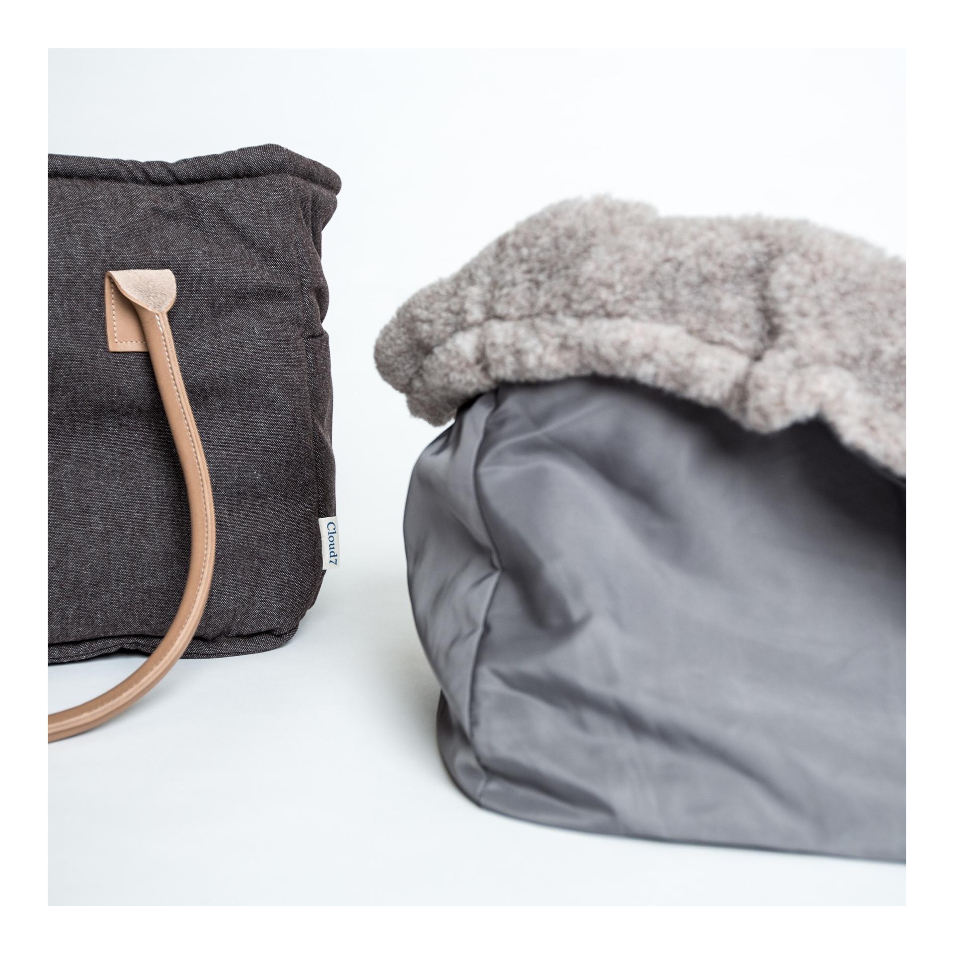 Sac à chien Como Heather Brown / Teddy