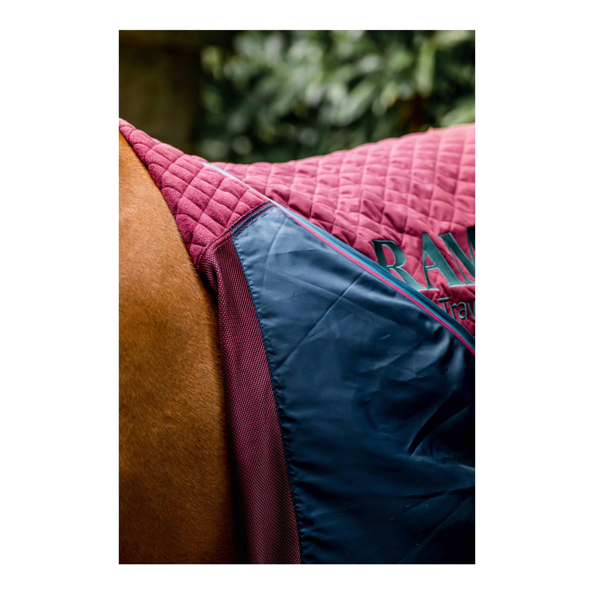 Transportdecke Rambo Travel Series - burgundy Transportdecke Rambo Travel Series - burgundy