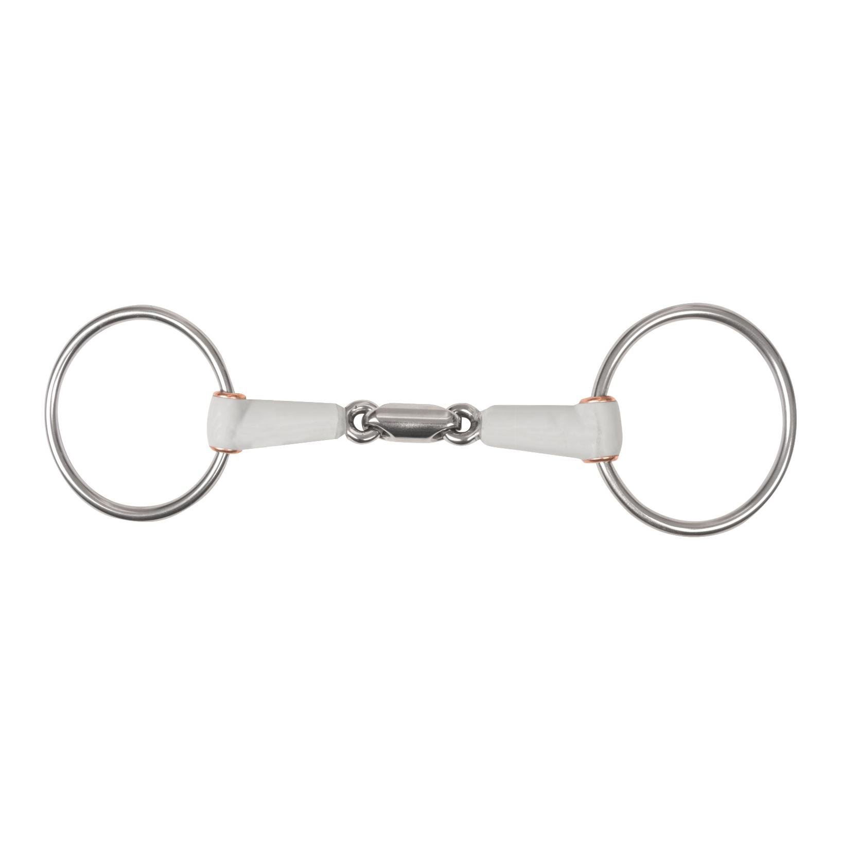 Wassertrense, doppelt gebrochen, Ring 7,5cm Wassertrense, doppelt gebrochen, Ring 7,5cm