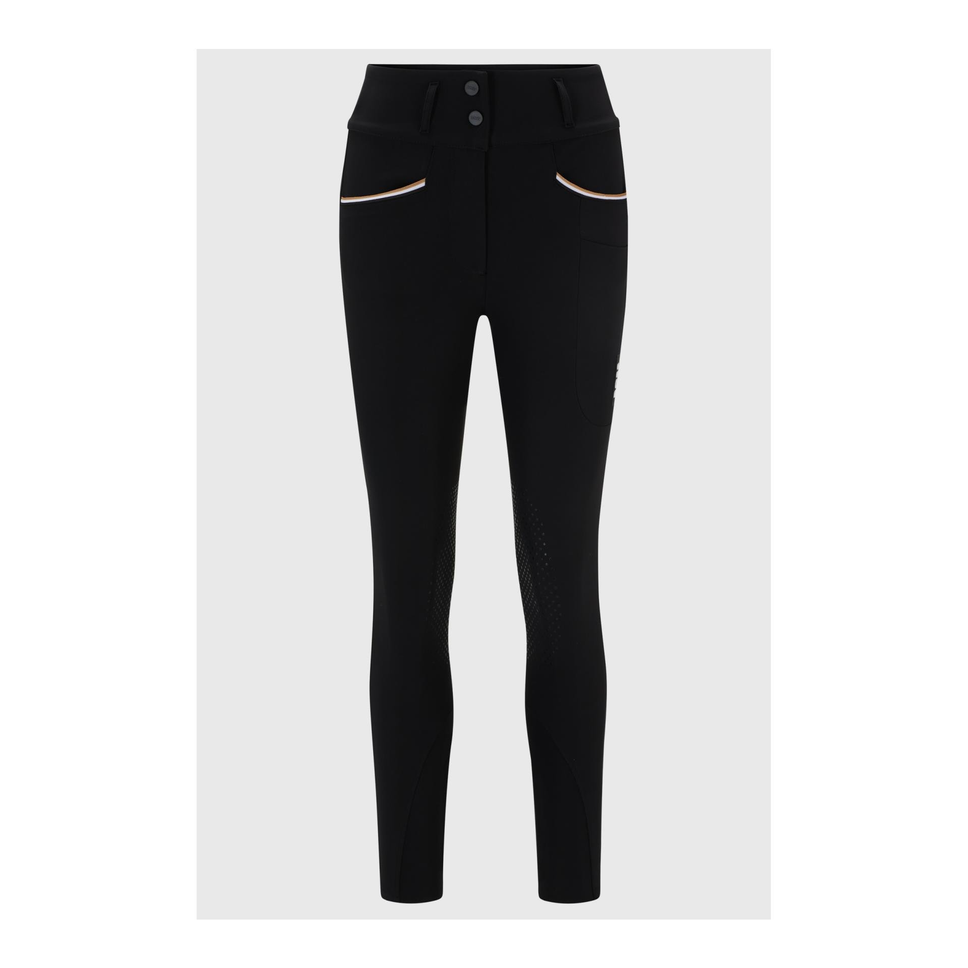 Pantalon d'équitation Hannah avec fond à genoux pour femmes Pantalon d'équitation Hannah avec fond à genoux pour femmes