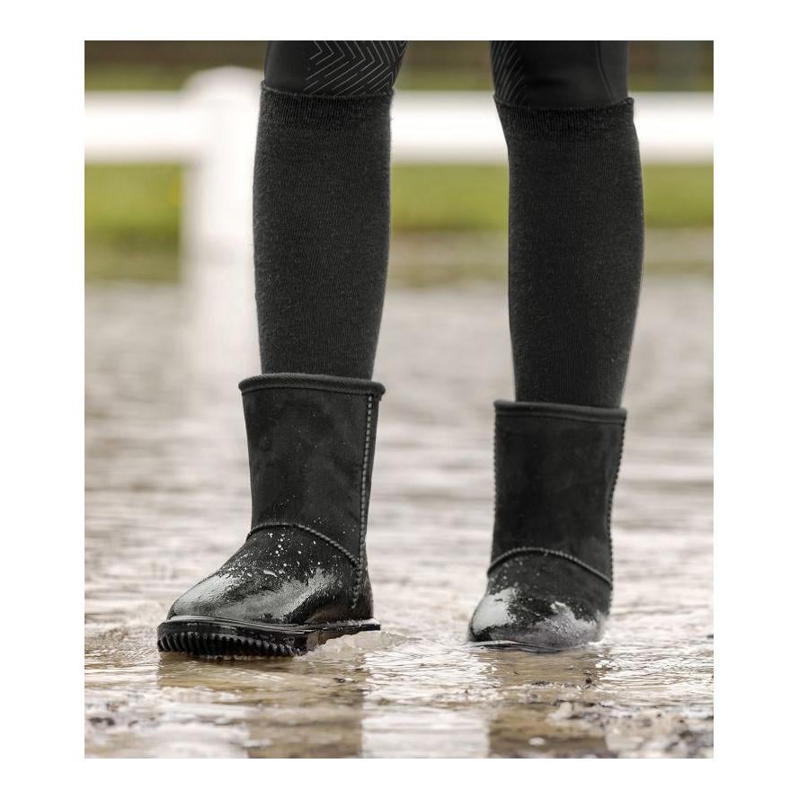 Bootie Rainless Velours