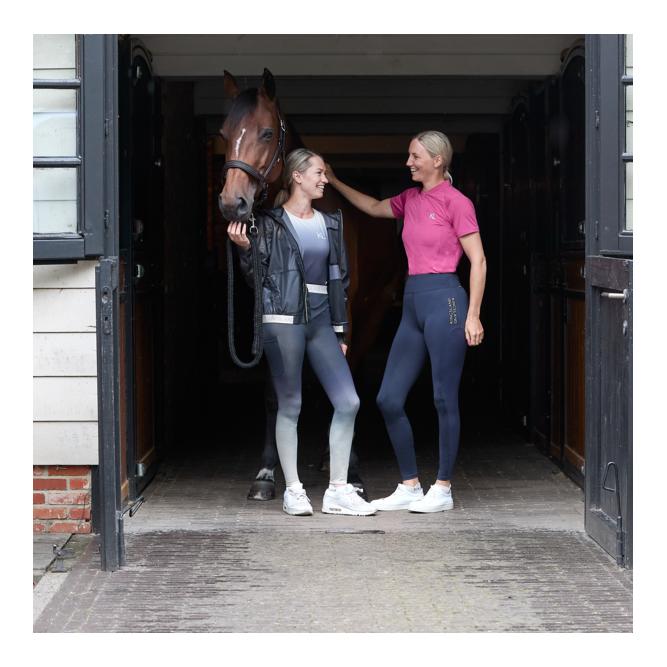 Reitleggings Nima Kniegrip Damen Reitleggings Nima Kniegrip Damen