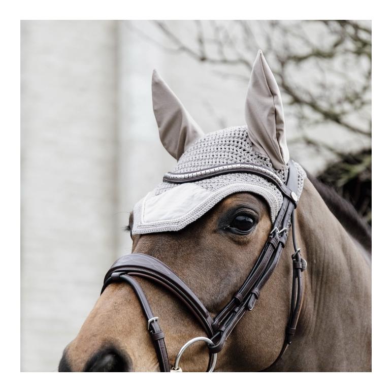 Ohrengarn Wellington Basic Velvet samt - beige