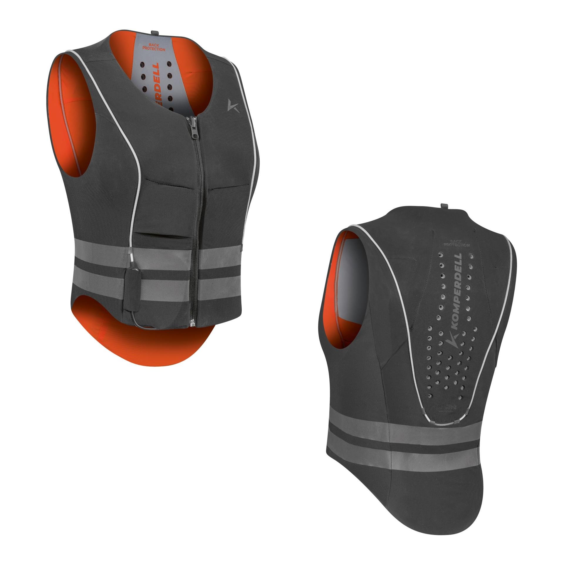 Rückenprotektor Ballistic FlexFit High Visibility