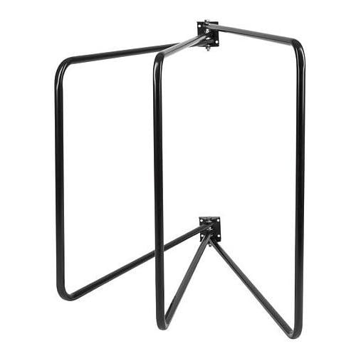 Deckenhalter 3-armig - schwarz