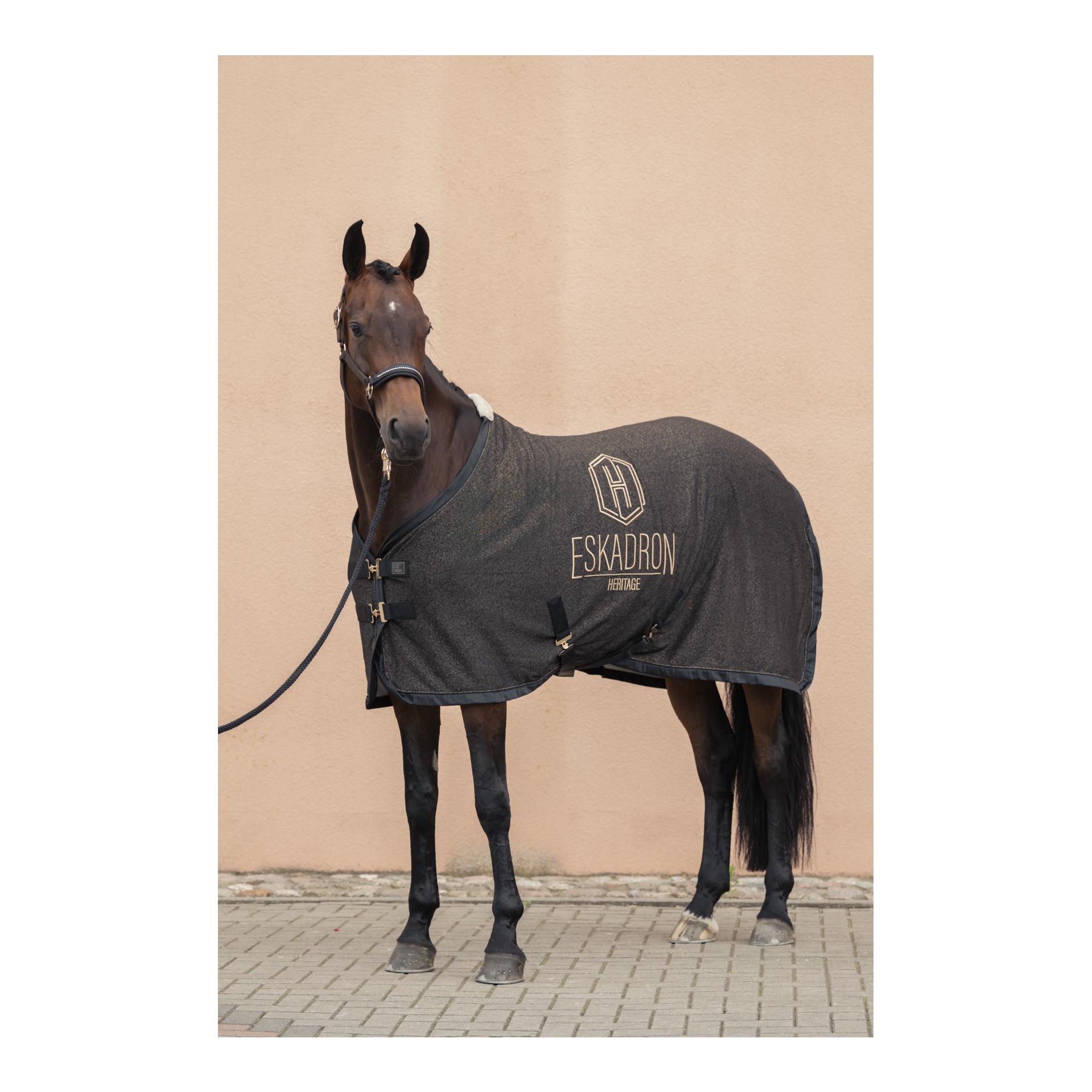 Abschwitzdecke JERSEY SPARKLE Heritage 24/25 Abschwitzdecke JERSEY SPARKLE Heritage 24/25