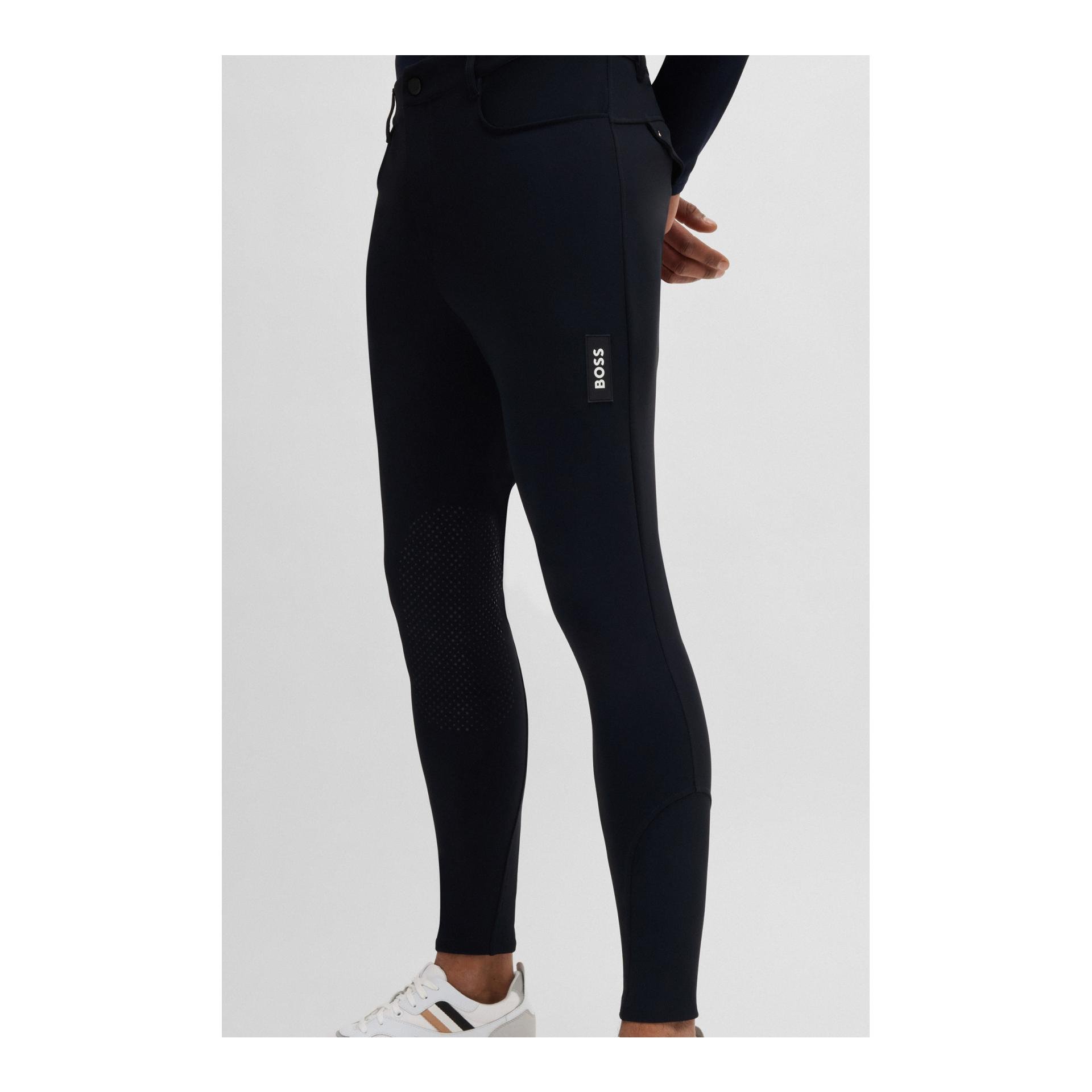 BOSS Equestrian Reithose James Kniebesatz