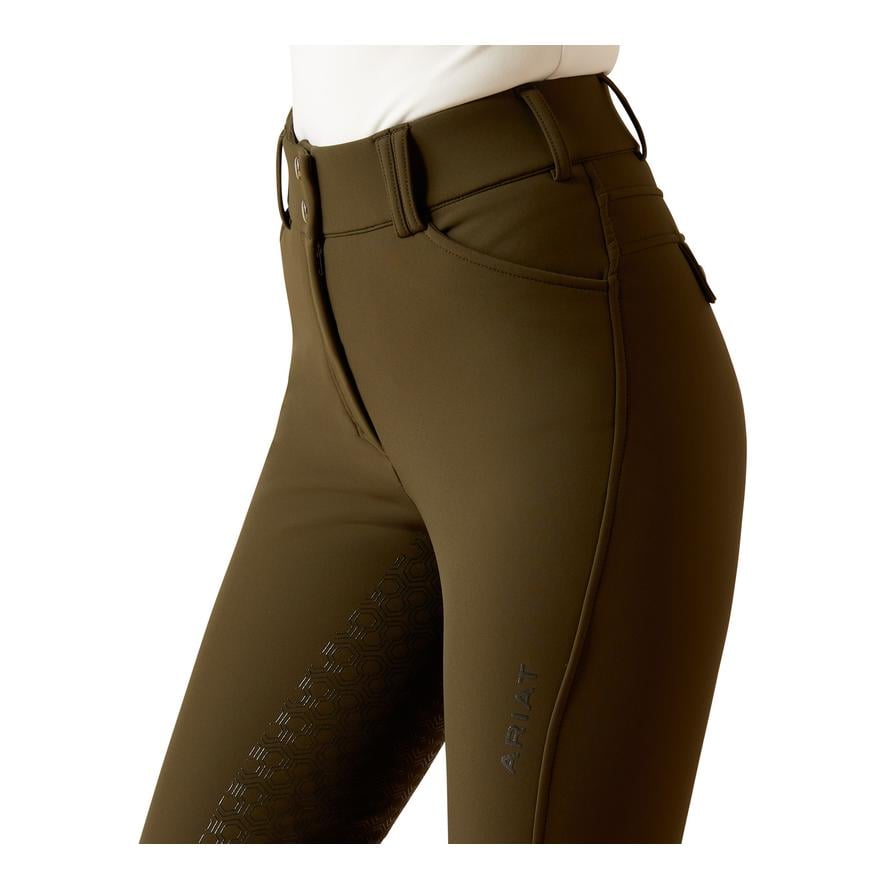 Reithose Tri Factor Frost Winter Vollgrip Damen Reithose Tri Factor Frost Winter Vollgrip Damen