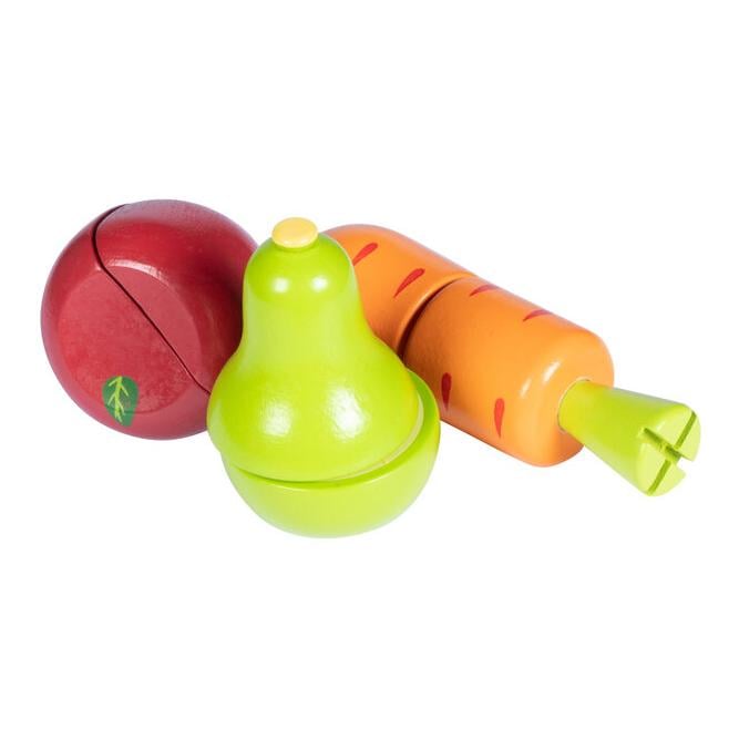 HKM Futter aus Holz-Hobby Horsing 3-teilig