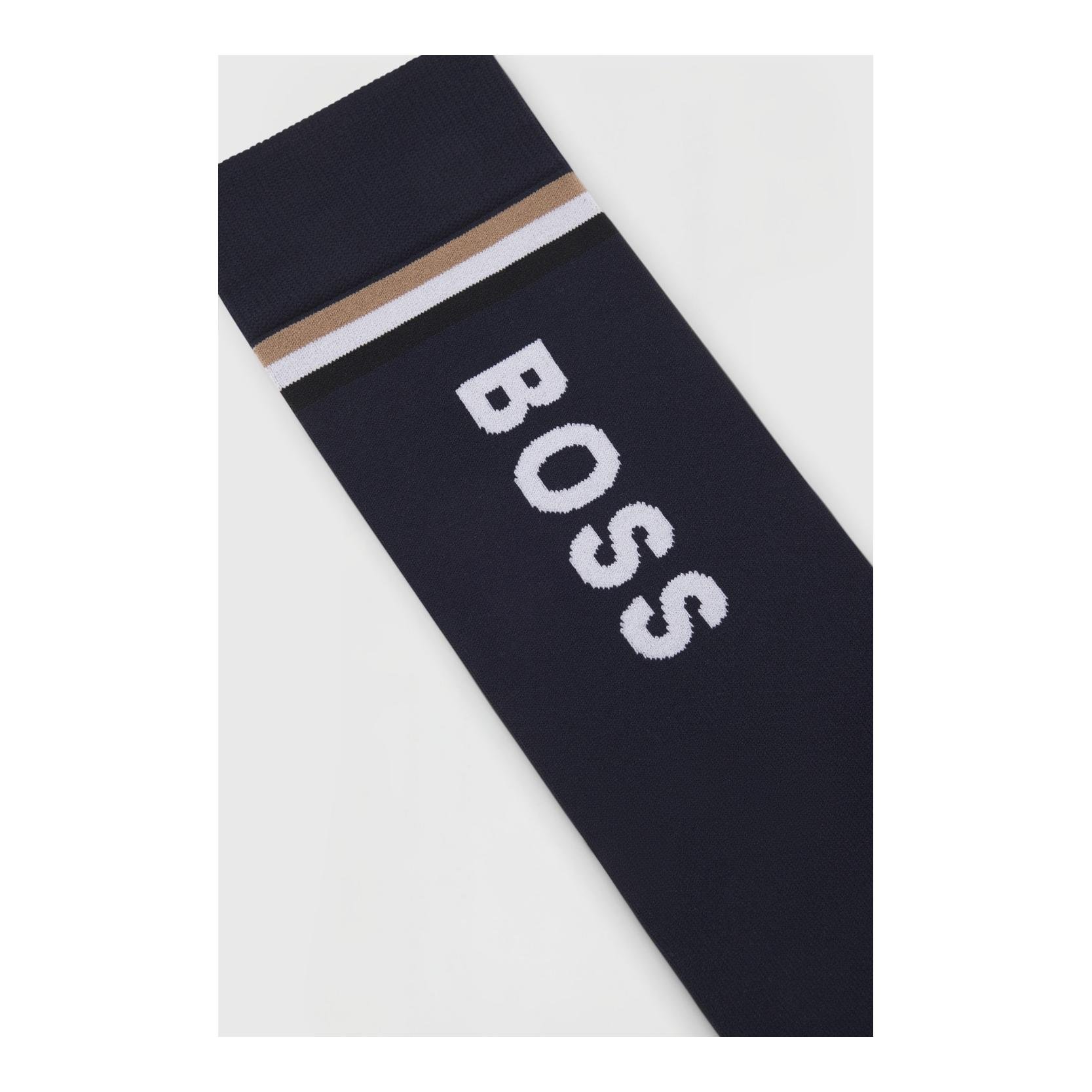 BOSS Equestrian Chaussettes Chelsea Logo