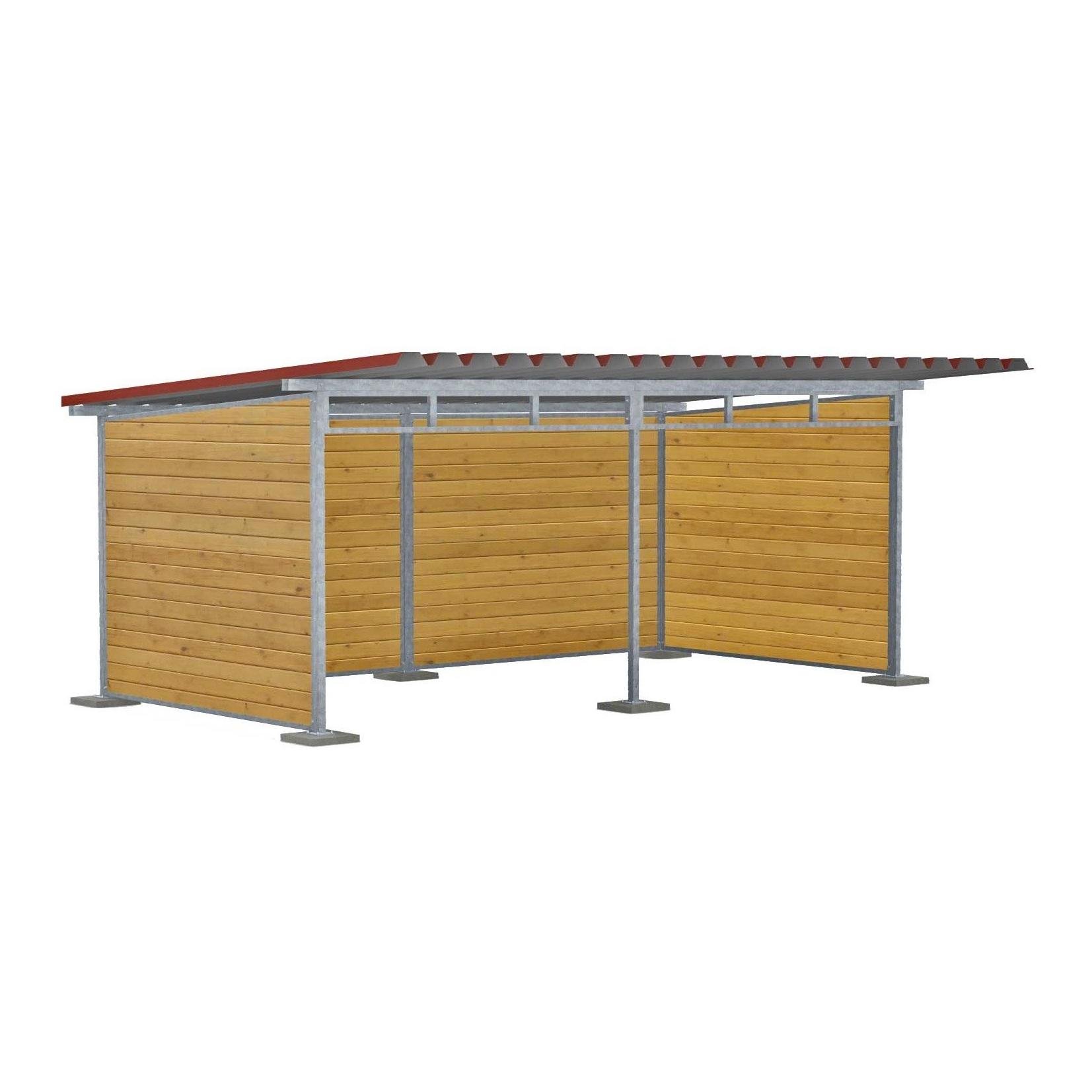 Weidehütte - 6.0 x 3.0 m Weidehütte - 6.0 x 3.0 m