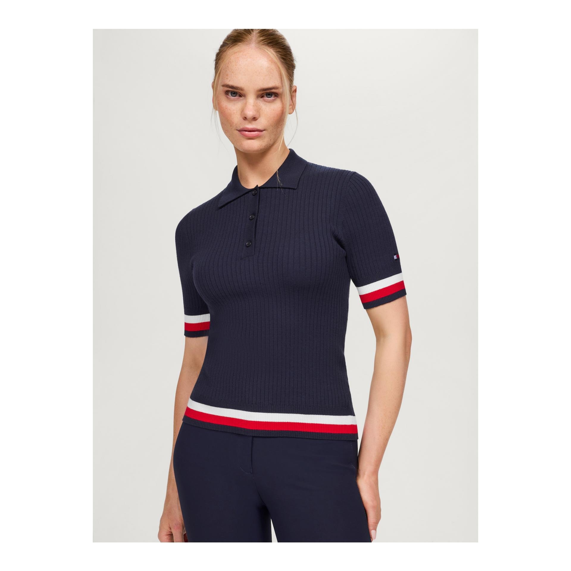 Pullover Polo Lenox Damen Pullover Polo Lenox Damen
